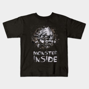 Monster Inside Kids T-Shirt